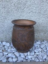 Grand Pot En Terre Cuite 40 Cm de Hauteur