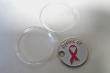 Jeton de caddie métal  RUBAN