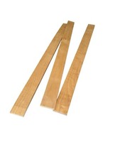 Lot de 3 Lattes pour Sommier de Lit   73x5,0x0,8 Cm