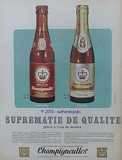PUBLICITE CHAMPIGNEULLES REINE