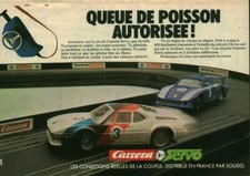 Publicité ancienne Solido voiture Carrera Servo 1959 issue de magazine