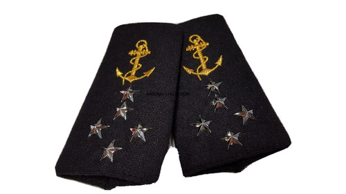 Fourreaux epaules amiral - d'epaules,