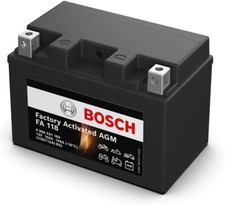 Batterie YT12A-BS Scellée Bosch FA118 Suzuki GSF Bandit 1200 2006