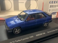 ODEON 154 RENAULT 11 TURBO 5