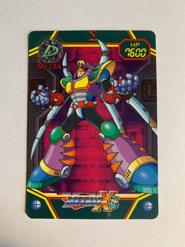 Rockman carddass - x3,