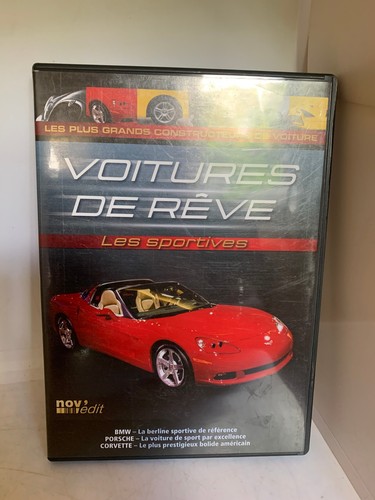 Dvd documentaire voitures - dvd, de