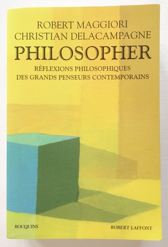 Philosopher robert maggiori - philosopher,