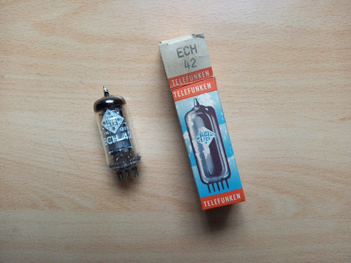 Telefunken ech42 triode - ech42, (triode