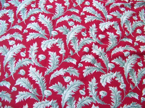Anciens coupon tissu - 2,
