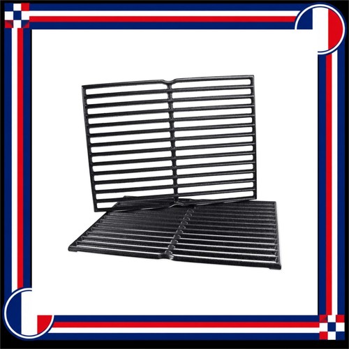 Grille cuisson fonte - grille, de