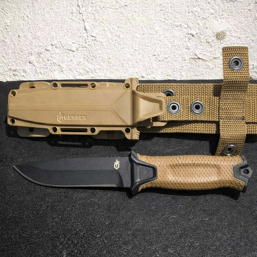 Gerber strongarm fixed blade - fixed,