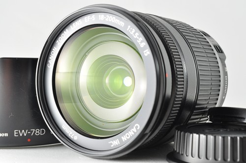 Canon 200mm 5 - ef-s, 18-200mm