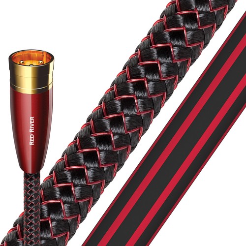 Audioquest red river male - red,