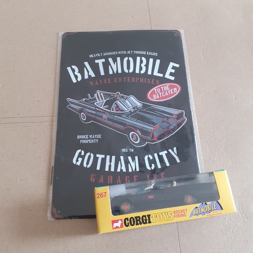 Batmobile avec batman - batman, et