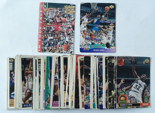 Lot cartes nba - cartes, michael