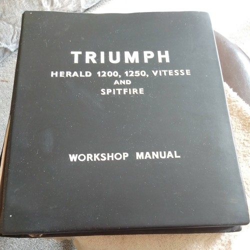 Triumph herald 1200 1250 - triumph,