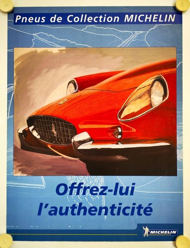 Affiche pneus collection - de,