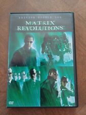 double DVD MATRIX RÉVOLUTION