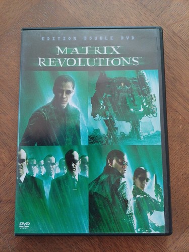 Double dvd matrix révolution - matrix,