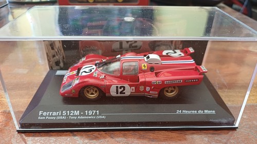 Ferrari 512m 24h mans 1971 - 24h,