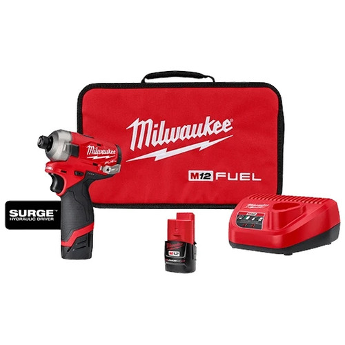 Milwaukee m12 fuel - surge, 1/4