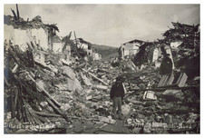 Italie, Messine, Destruction