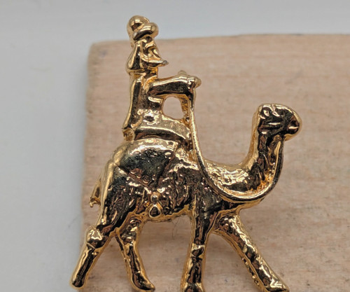 Camel rider small - camel,