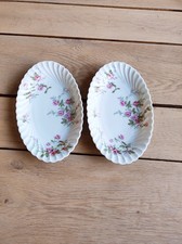 2 plats oval (petit format)en