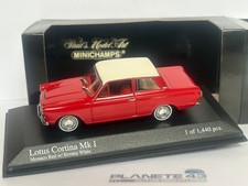MINICHAMPS FORD CORTINA MK1