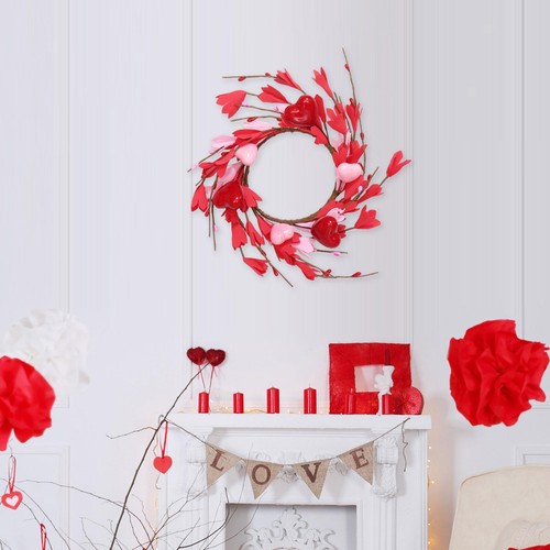 Saint valentin avec baies - baies, en