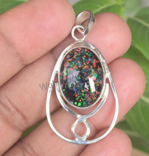 Pendentif argent sterling - pendentif,