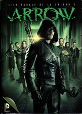 DVD - ARROW - Saison 2