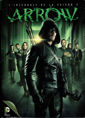 Dvd arrow saison 2 - -,