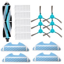Pour Cecotec pour Conga 1290 1390 1490 1590 Jeu de brosses et filtres pour aspir