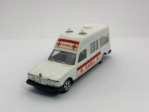 Mercedes ambulance samu - mercedes,