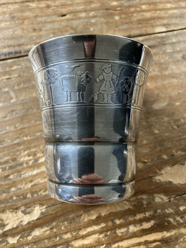 Timbale gobelet baptême - ou, de