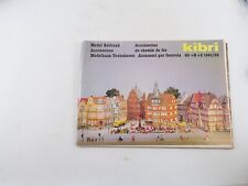 Catalogue Kibri accessoires en