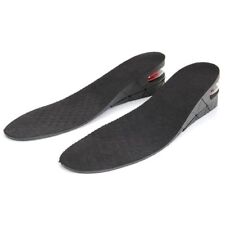 Expédié de Paris - Paire Semelle Talonnette Grandissante Rehaussante PVC 3 CM 