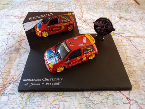 Renault sport clio trophy - trophy, "la