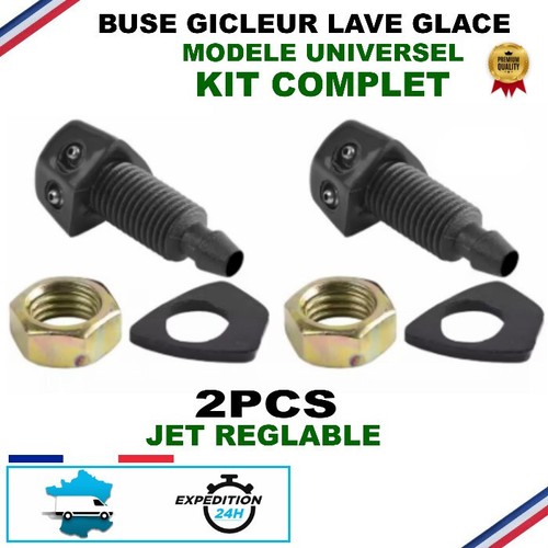 Gicleur lave glace double - 2x,