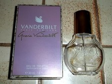 Flacon  eau de toilette VANDERBILT PARIS NEW YORK ( Vide ) pour collection
