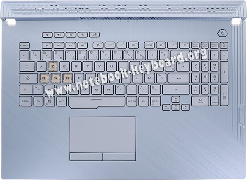 Clavier topcase français - clavier,