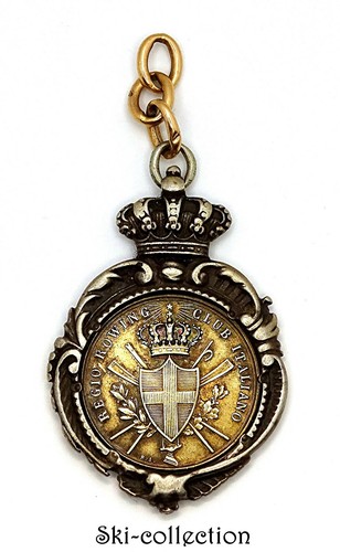 Pendentif regio rowing club - rowing,