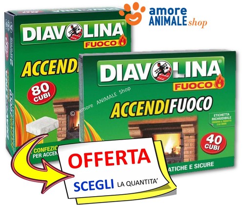 Diavolina allume feu 40 80 - diavolina, →