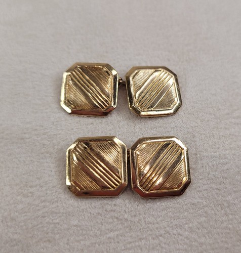 Vintage boutons manchette - vintage,