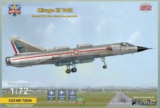 DASSAULT MIRAGE III V-02  MODELSVIT PLASTIC KIT 1/72