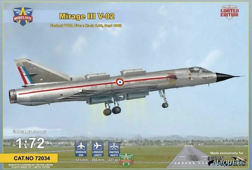 Dassault mirage iii - mirage, v-02
