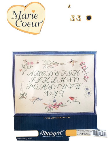 Kit broderie aux points - kit,