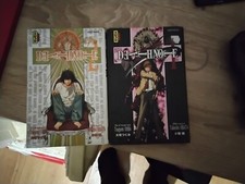 Tomes 1 et 2 Manga Death Note