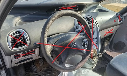 Tableau bord citroen xsara - tableau, de